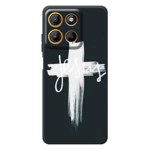 Християнські Чохли для Motorola Edge 60 Neo (AlphaPrint) (Ісус)