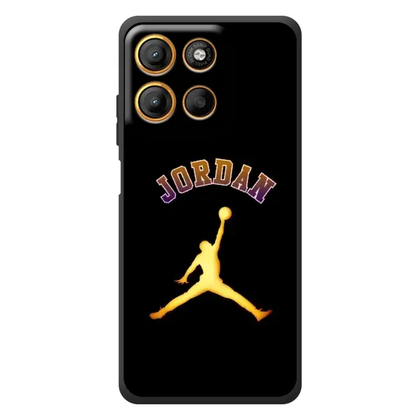 Чехол с принтом «Jordan Gold» для Motorola Edge 60 Neo Чехол с принтом «Jordan Gold» для Motorola Edge 60 Neo