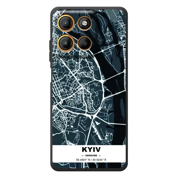 Чехол с принтом «Киев» для Motorola Edge 60 Neo