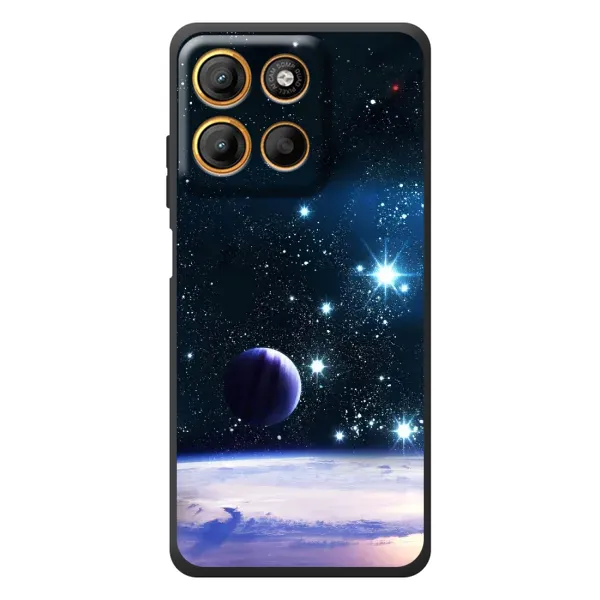 Чехол с принтом «Космический вид» для Motorola Edge 60 Neo