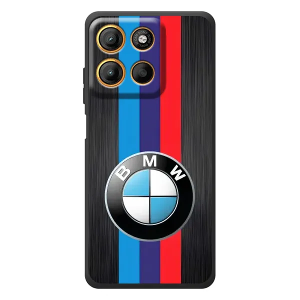 Чохол з принтом «Лого BMW» для Motorola Edge 60 Neo