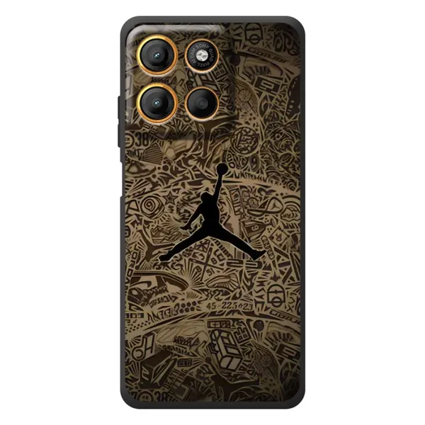 Чехол с принтом «Logo Jordan» для Motorola Edge 60 Neo Чехол с принтом «Logo Jordan» для Motorola Edge 60 Neo