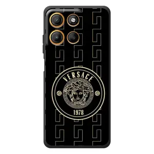 Чохли VERSACE для Motorola Еdge 60 Неo (PREMIUMPrint) (Лого Версаче)