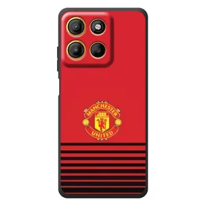 Чехол Манчестер Юнайтед для Мотельора Эдж 60 Нео (AlphaPrint) (manchester united)