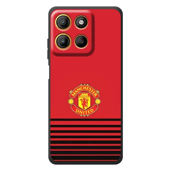 Чехол с принтом «manchester united» для Motorola Edge 60 Neo Чехол с принтом «manchester united» для Motorola Edge 60 Neo