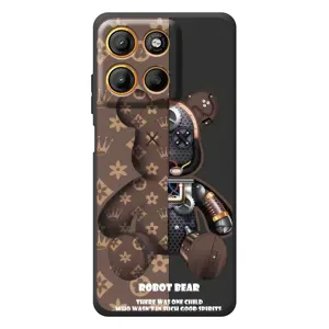 Круті Чохли Луі Віттон для Motorola Edge 60 Neo (AlphaPrint) (Ведмідь Луі Вітон)