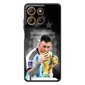 Чохли для Motorola Edge 60 Neo (Leo чемпіон) (AlphaPrint) (Мессі Чемпіон)