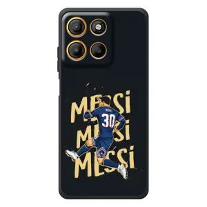Чохли для Motorola Edge 60 Neo (Leo чемпіон) (AlphaPrint) (Messi ПСЖ)