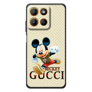 Чохол Disney Mouse Motorola Edge 60 Neo (PREMIUMPrint) (Mikki Gucci)