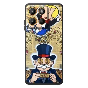 Популярные Чехлы с картинками для Мотельора Эдж 60 Нео (Монополия Мен)