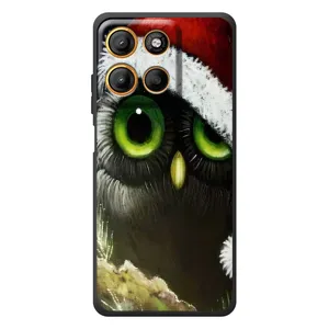 Новорічні Чохли для Motorola Еdge 60 Неo (VPrint) (Новорічна Сова)