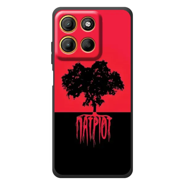 Чехол с принтом «Патриот» для Motorola Edge 60 Neo Чехол с принтом «Патриот» для Motorola Edge 60 Neo