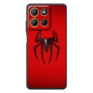Чехол с принтом «Паук Марвел» для Motorola Edge 60 Neo