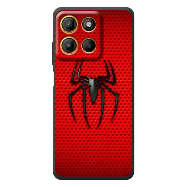 Чехол с принтом «Паук Марвел» для Motorola Edge 60 Neo Чехол с принтом «Паук Марвел» для Motorola Edge 60 Neo