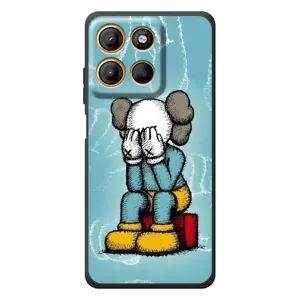 Чохли для Motorola Edge 60 Neo - Bearbrick Louis Vuitton (PREMIUMPrint) (Плач Bearbrick)
