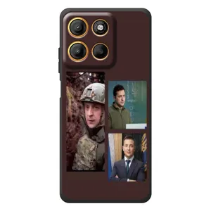 Чехол с принтом «Президент» для Motorola Edge 60 Neo