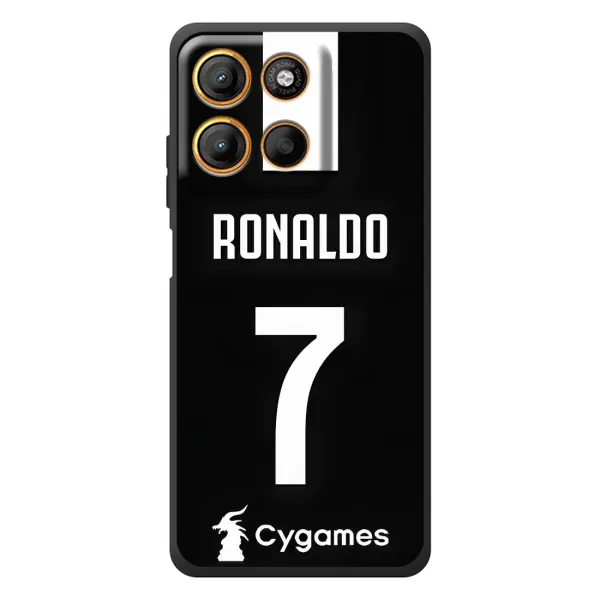 Чехол с принтом «RONALDO 7» для Motorola Edge 60 Neo
