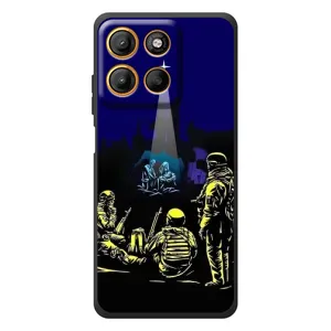 Різдвяні, Святкові Чохли для Motorola Еdge 60 Неo (Різдво в Україні)