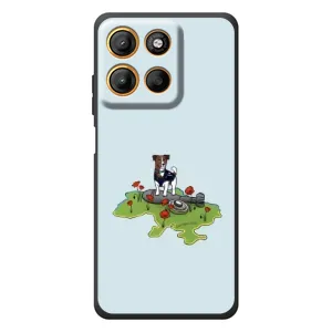 Чехлы с картинкой собаки Патрон для Motorola Edge 60 Neo (AlphaPrint)