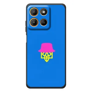 Чохли для Motorola Edge 60 Neo Укр. Символіка (AlphaPrint) (Шапка на гербу)