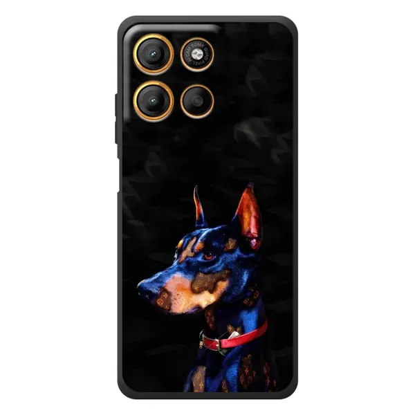 Чехол с принтом «Собака» для Motorola Edge 60 Neo
