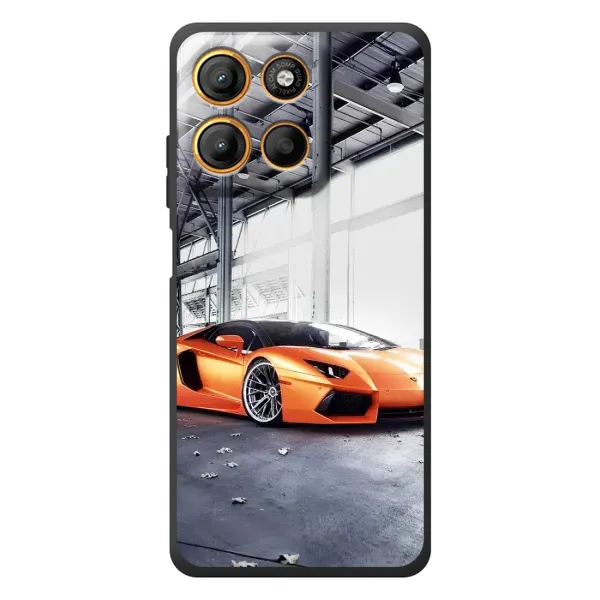 Чехол с принтом «Sport Car» для Motorola Edge 60 Neo Чехол с принтом «Sport Car» для Motorola Edge 60 Neo