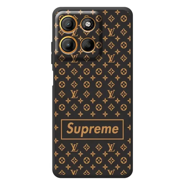 Чехол с принтом «Supreme LV» для Motorola Edge 60 Neo
