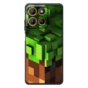 Чехол Майнкрафт на Motorola Edge 60 Neo (AlphaPrint) Minecraft