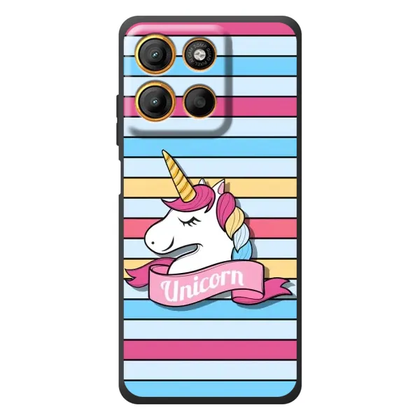 Чехол с принтом «Unicorn» для Motorola Edge 60 Neo