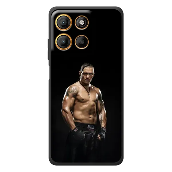 Чехол с принтом «Чемпион Александр Усик» для Motorola Edge 60 Neo