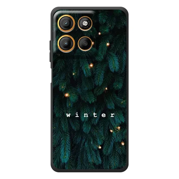 Чохол з принтом «Winter» для Motorola Edge 60 Neo