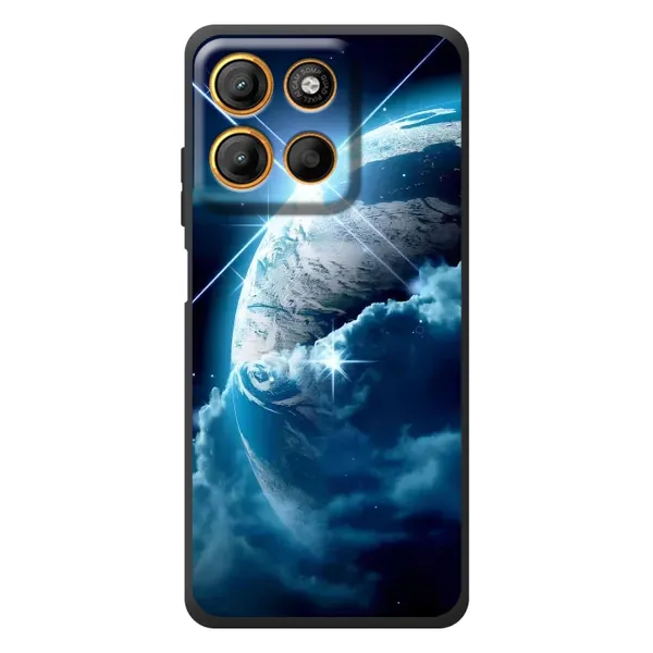 Чехол с принтом «Земля с космоса» для Motorola Edge 60 Neo