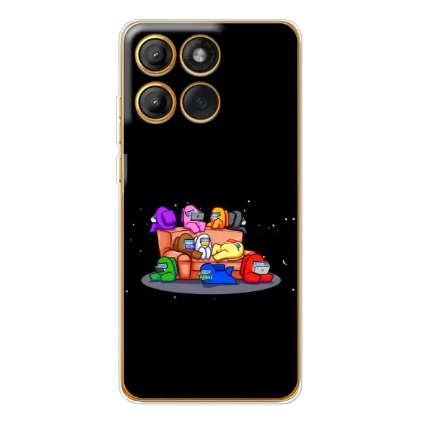 Чехол с принтом «Амонг-ас» для Motorola Edge 60 Pro Чехол с принтом «Амонг-ас» для Motorola Edge 60 Pro