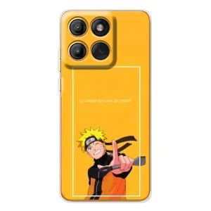 Анимешный чехол для Motorola Edge 60 Pro (Аниме Наруто)