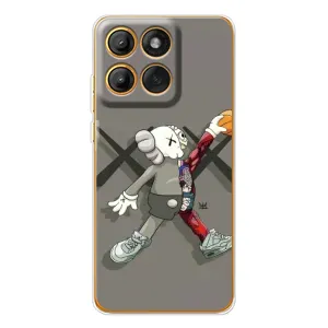 Чохли для Motorola Edge 60 Pro - Bearbrick Louis Vuitton (PREMIUMPrint) (Беарбрік Джордан)