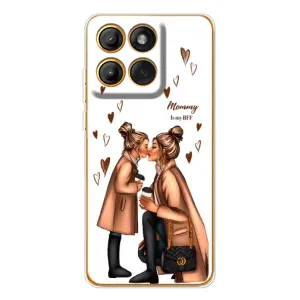 Чохол з друком для Motorola Edge 60 Pro - (Мама з дитинкою) (AlphaPrint)