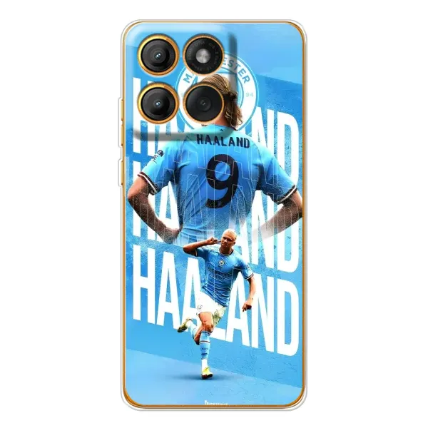 Чохол з принтом «Erling Haaland» для Motorola Edge 60 Pro
