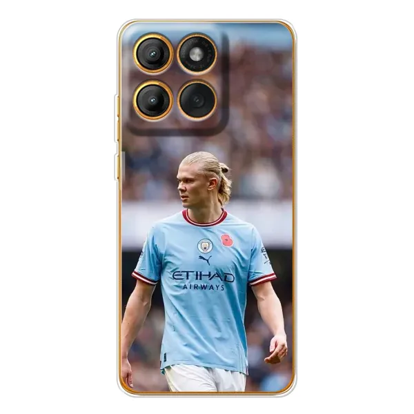 Чохол з принтом «Ерлинг Холанд» для Motorola Edge 60 Pro