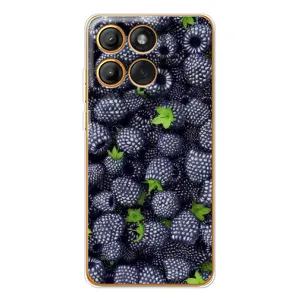 Чехлы с Фруктами для Motorola Edge 60 Pro (VPrint) (Ежевика)