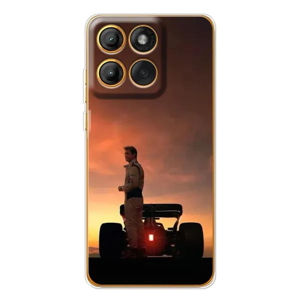 Чохол з принтом «Ф1 Гейс» для Motorola Edge 60 Pro Чохол з принтом «Ф1 Гейс» для Motorola Edge 60 Pro
