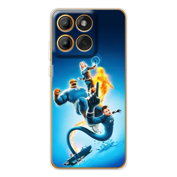 Чохол з принтом «Герої Фантастична Четвірка» для Motorola Edge 60 Pro