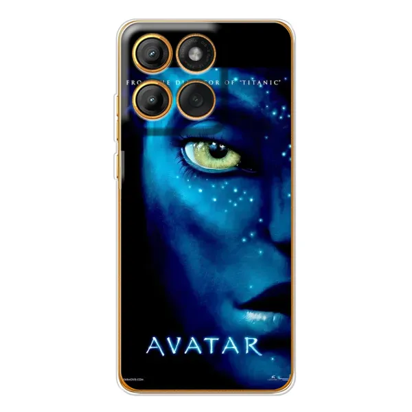 Чехол с принтом «глаз Аватара» для Motorola Edge 60 Pro