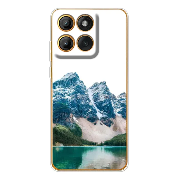 Чохол з принтом «Гори» для Motorola Edge 60 Pro