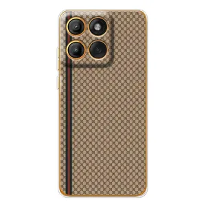 Чохли  GUCCI для Едж 60 Про (AlphaPrint) (Гуччі полоса)