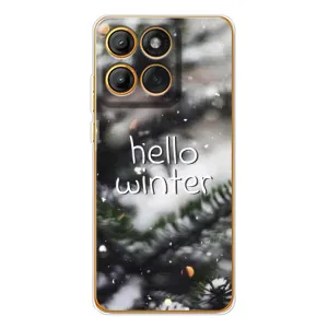 Новорічні, Святкові Чохли для Motorola Edge 60 Pro - 2024 год (Hello winter)