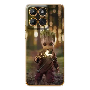Чохол з принтом «I am Groot» для Motorola Edge 60 Pro