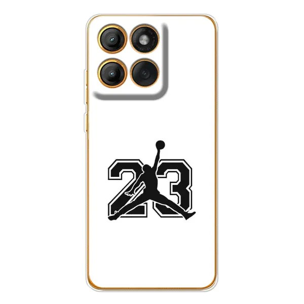 Чехол с принтом «Jordan 23» для Motorola Edge 60 Pro