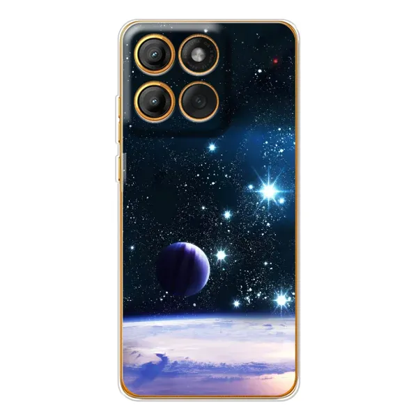 Чохол з принтом «Космічний вид» для Motorola Edge 60 Pro