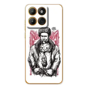 Чохли для Motorola Edge 60 Pro с принтом Тараса Шевченко (AlphaPrint)