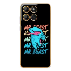 Чохли Містер Біст для Едж 60 Про (logo Mr beast)